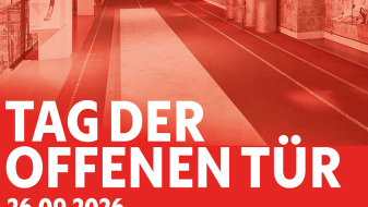 Grafik mit Informationen zum Tag der Offenen Tür+