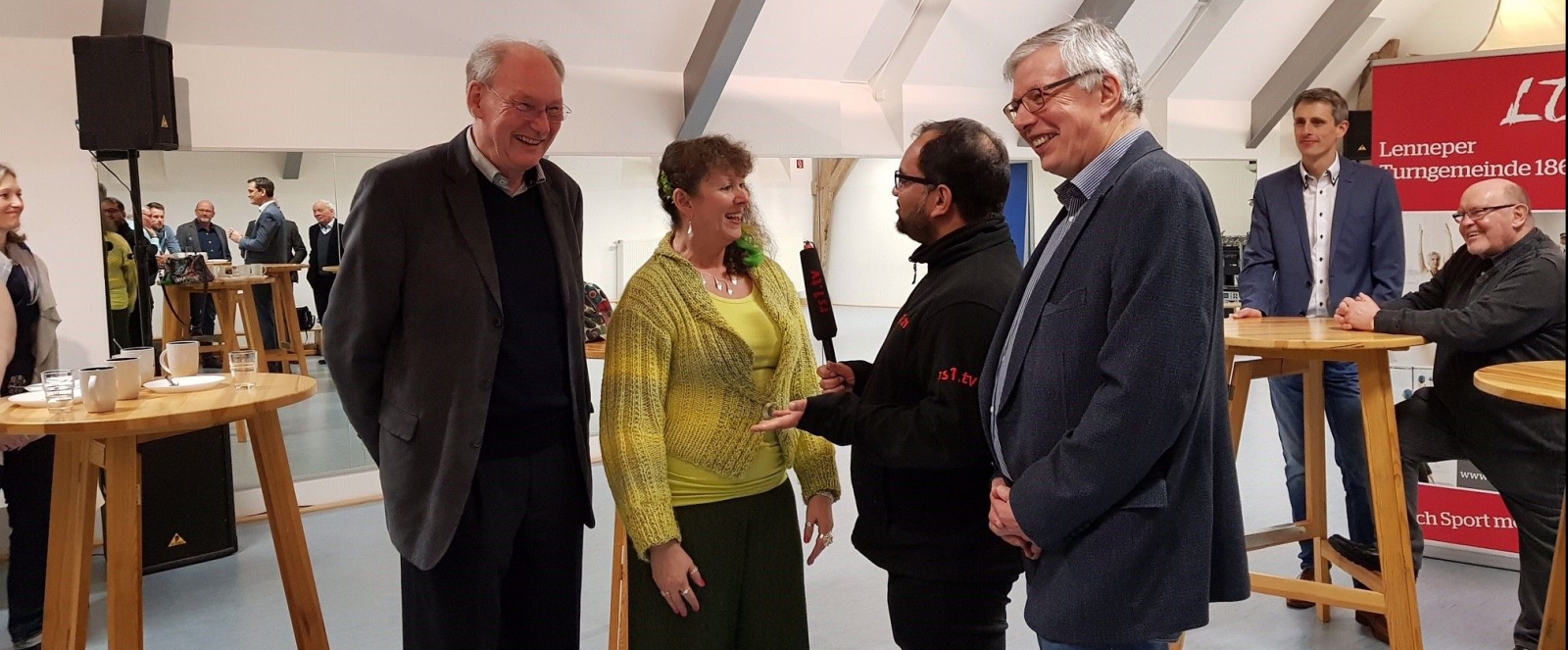 Staatssekretärin Andrea Milz beim Sportbund Remscheid e.V.