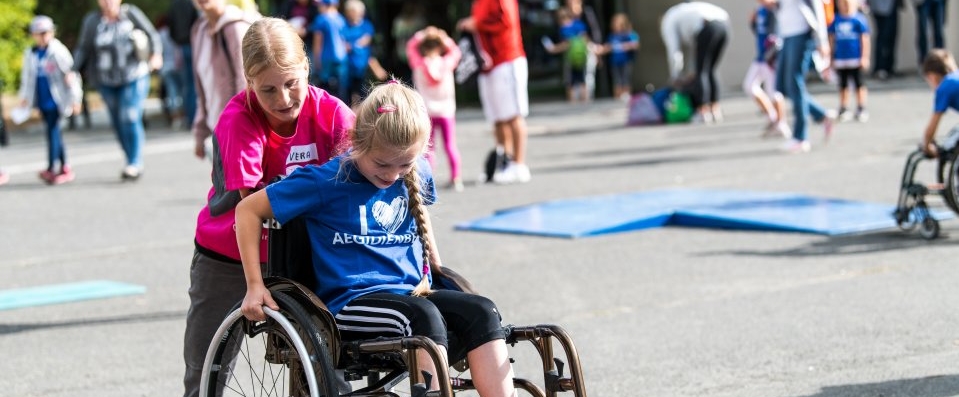 „Gemeinsam stark – inklusives Sportfest für die ganze Familie“