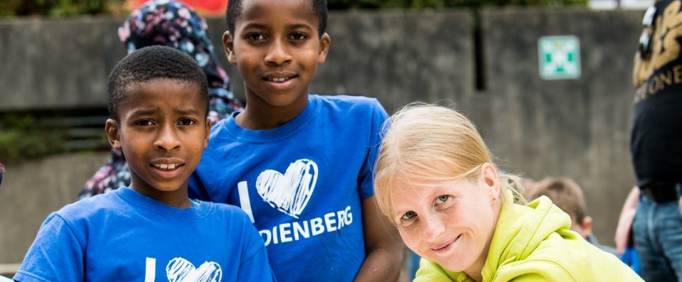„Gemeinsam stark – inklusives Sportfest für die ganze Familie“ - drei Kinder