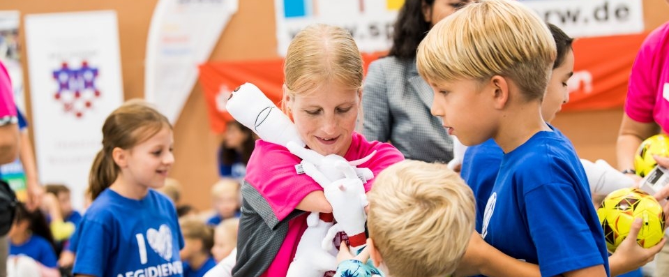 „Gemeinsam stark – inklusives Sportfest für die ganze Familie“