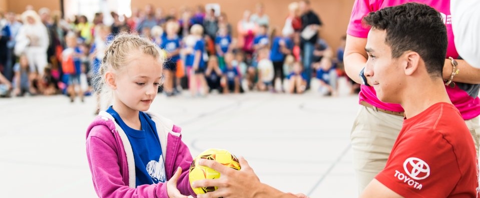 „GGemeinsam stark – inklusives Sportfest für die ganze Familie“
