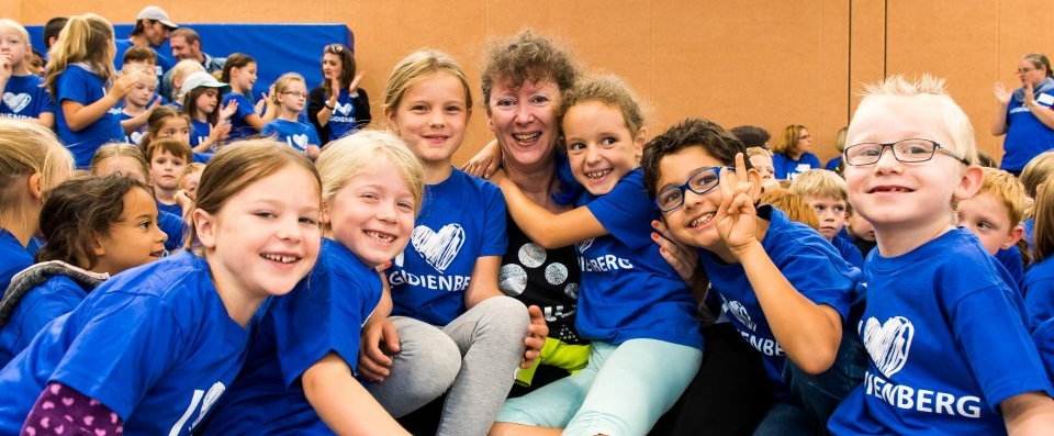 Milz mit Kindern