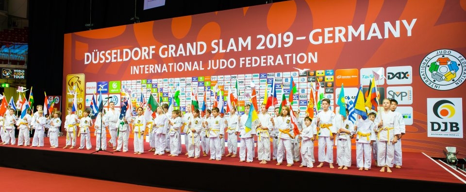Judo Grand Slam im Sportland.NRW