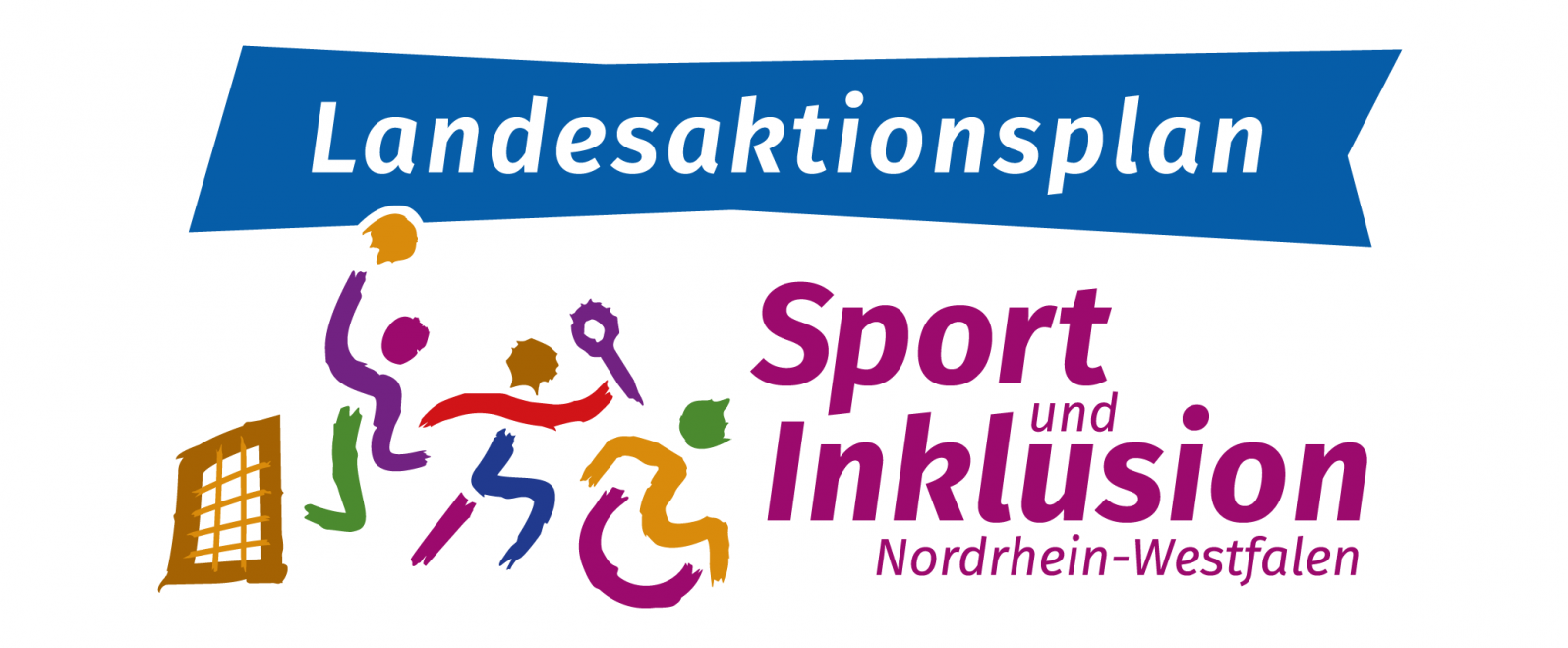Landesaktionsplan Sport und Inklusionen in Nordrhein-Westfalen Logo