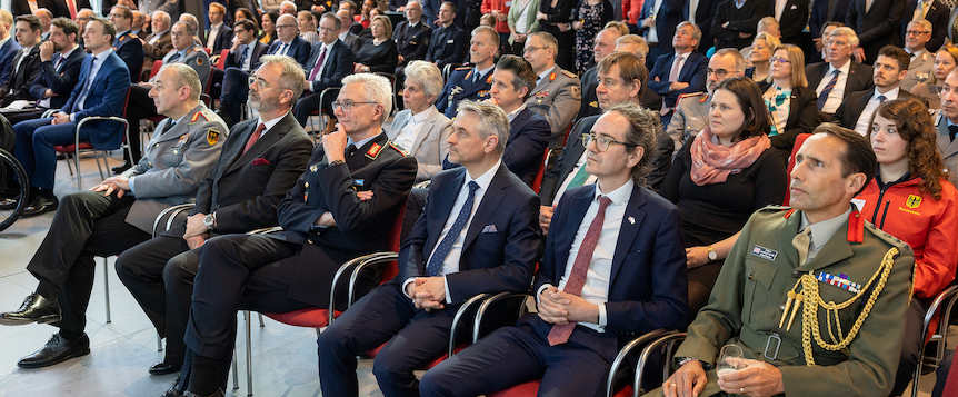 Plenum mit Teilnehmenden