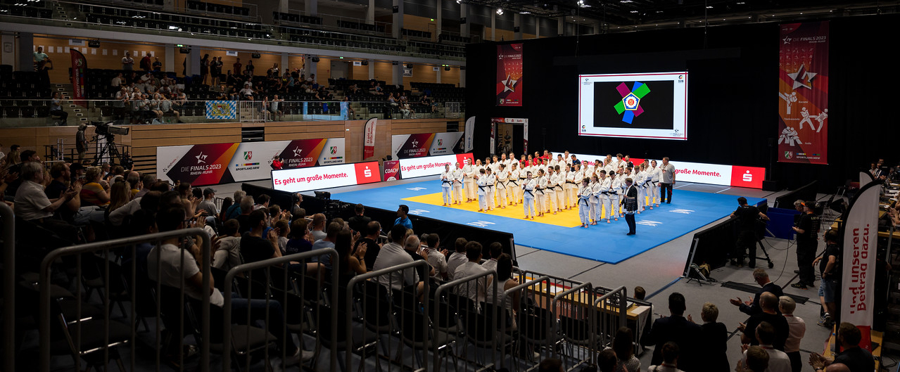 Judoka in Halle