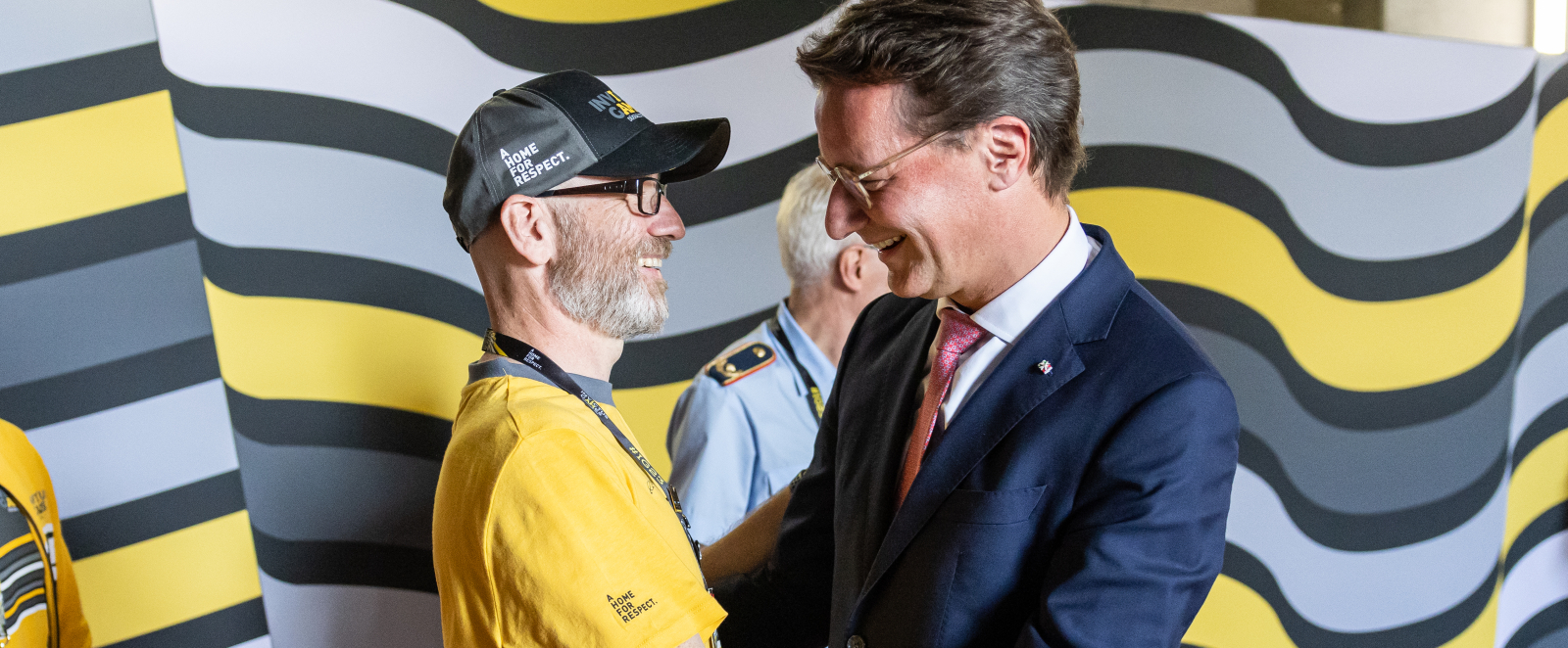 Ministerpräsident Hendrik Wüst besucht die Invictus Games 2023 In Düsseldorf