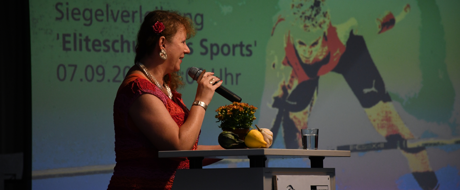 Andrea Milz besuchte die Veranstaltung in Dortmund