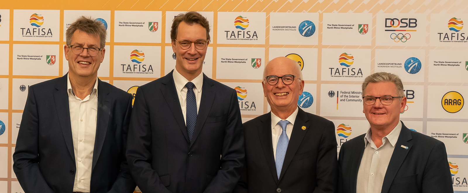 Ministerpräsident Hendrik Wüst begrüßt TAFISA