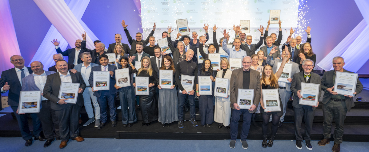 Die Gewinner des “IOC IPC IAKS Architekturpreises”