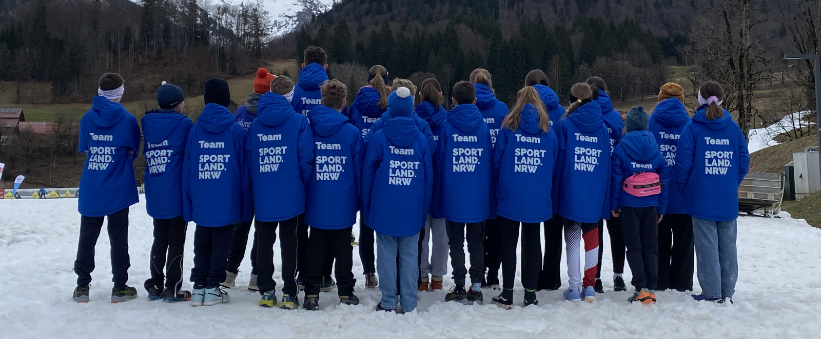 Das Team aus dem Sportland.NRW