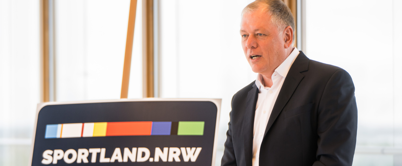 WestLotto-Geschäftsführer Andreas Kötter