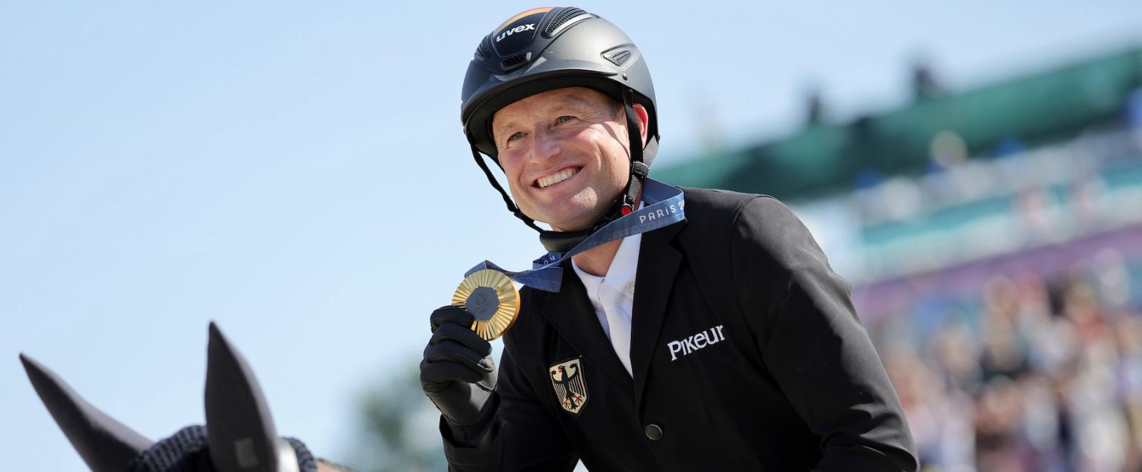 Michael Jung gewinnt Gold im Vielseitigkeits-Einzel