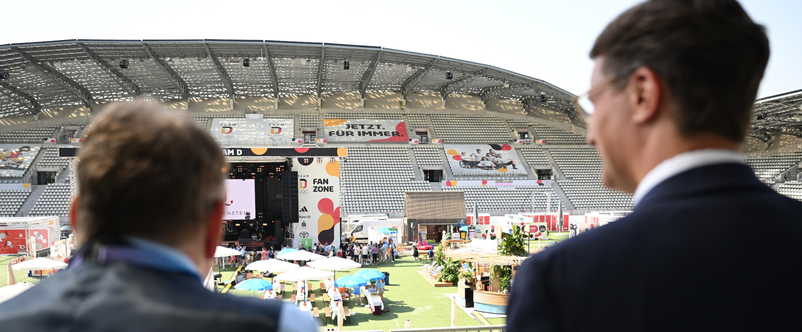 Ministerpräsident Wüst besucht Olympische Spiele in Paris