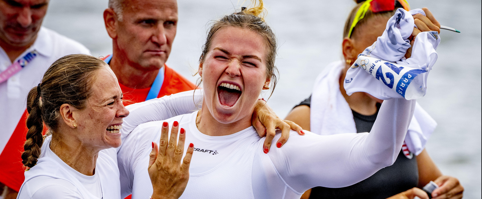 Bronze nach Silber: Hake Dritte im Kajak-Zweier