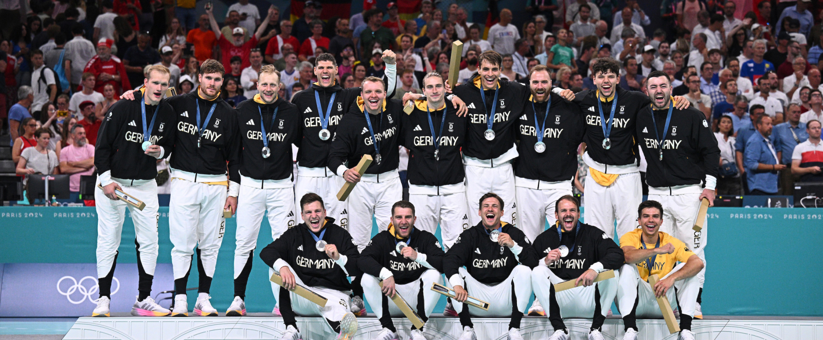 Letzte Deutsche Medaille: Handballer holen Silber