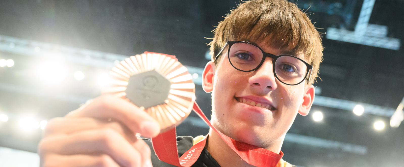 Maurice Wetekam schwimmt zu Bronze