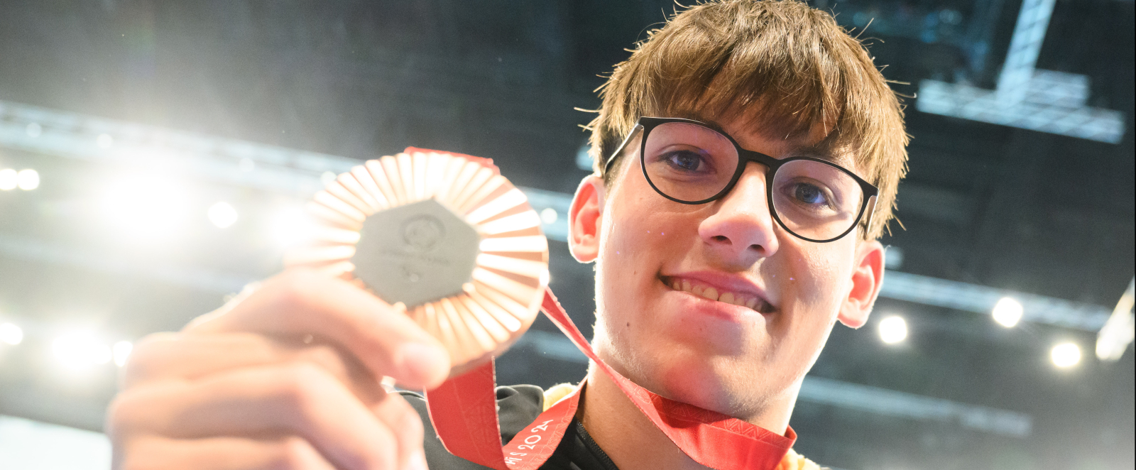 Maurice Wetekam schwimmt zu Bronze