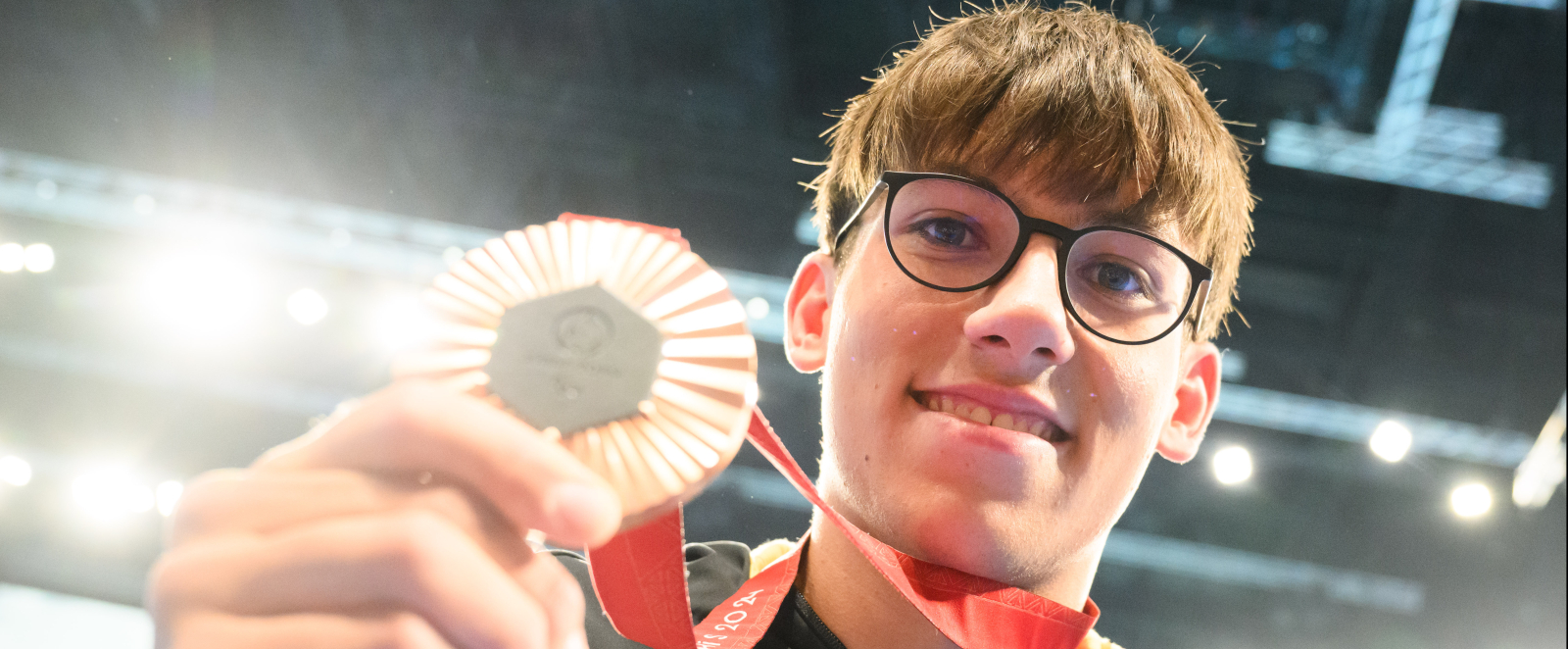 Maurice Wetekam schwimmt zu Bronze