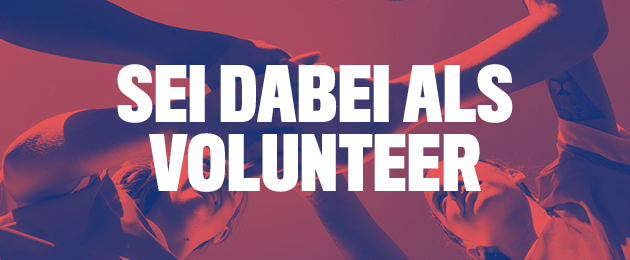 Logo für Volunteers