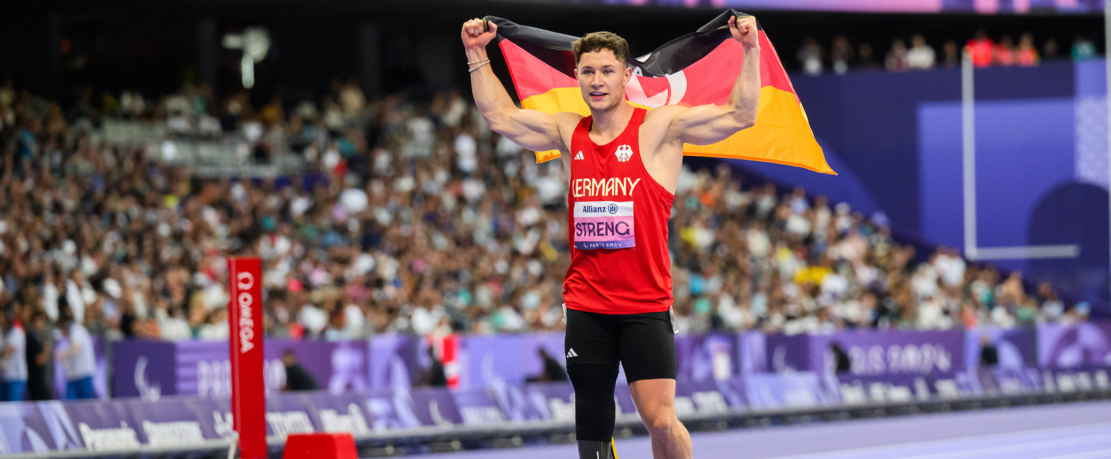 Felix Streng sprintet zu Bronze