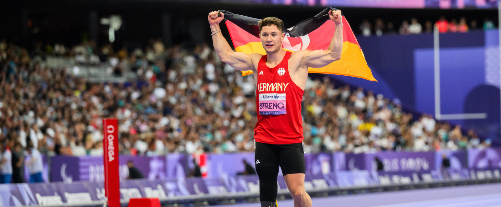 Felix Streng sprintet zu Bronze