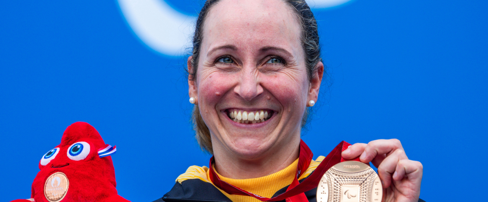Annika Zeyen-Giles holt Bronze im Einzelzeitfahren