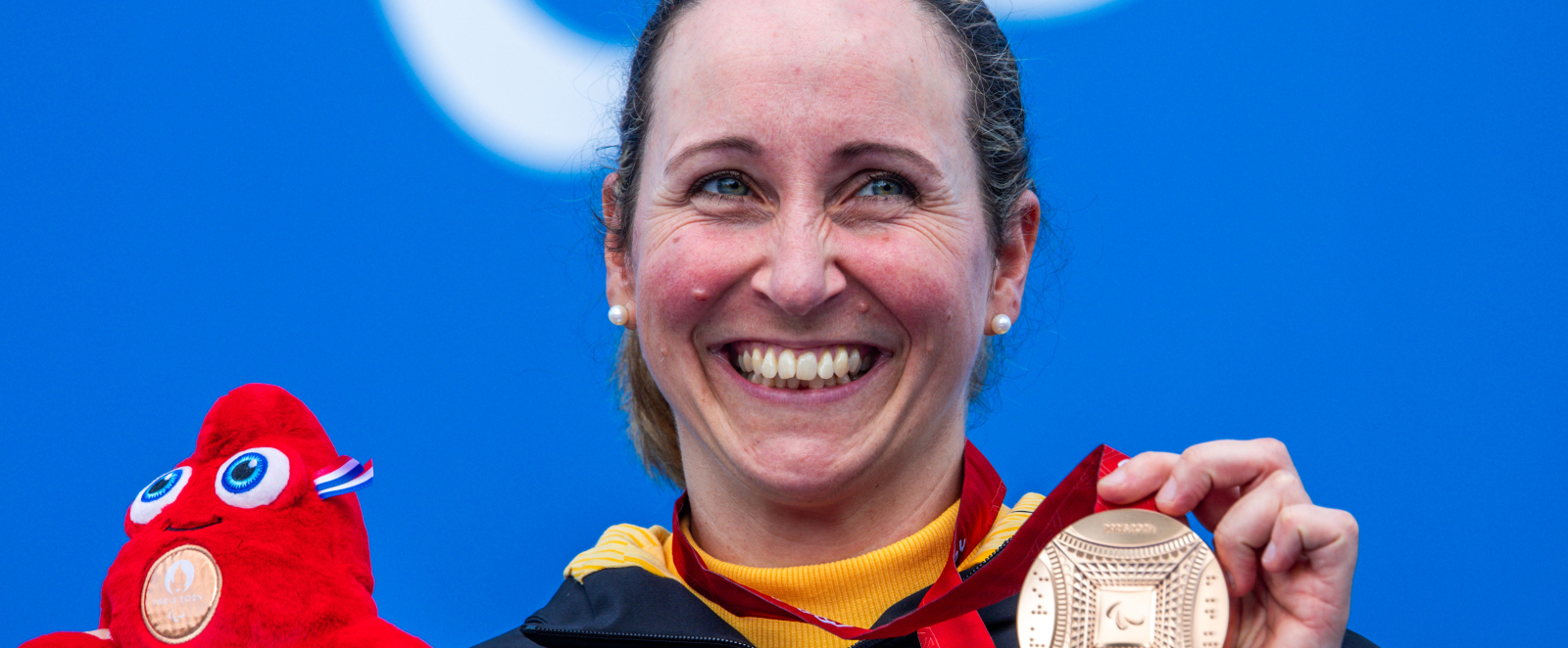 Annika Zeyen-Giles holt Bronze im Einzelzeitfahren