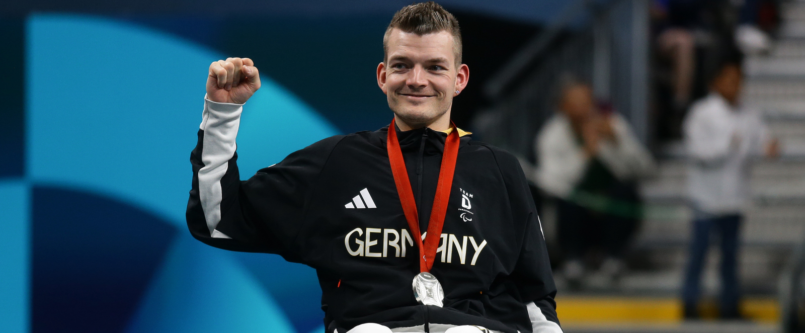 Zweite Silbermedaille für Thomas Schmidberger