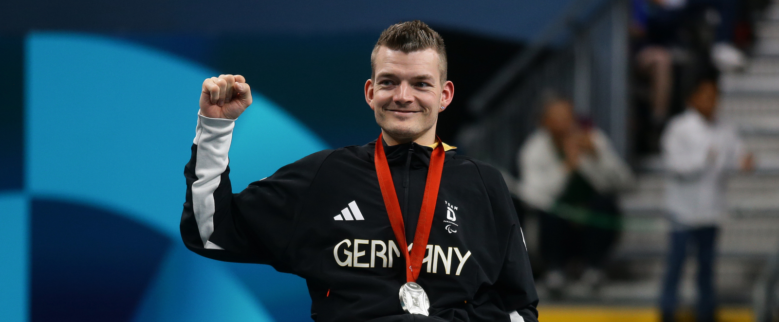 Zweite Silbermedaille für Thomas Schmidberger