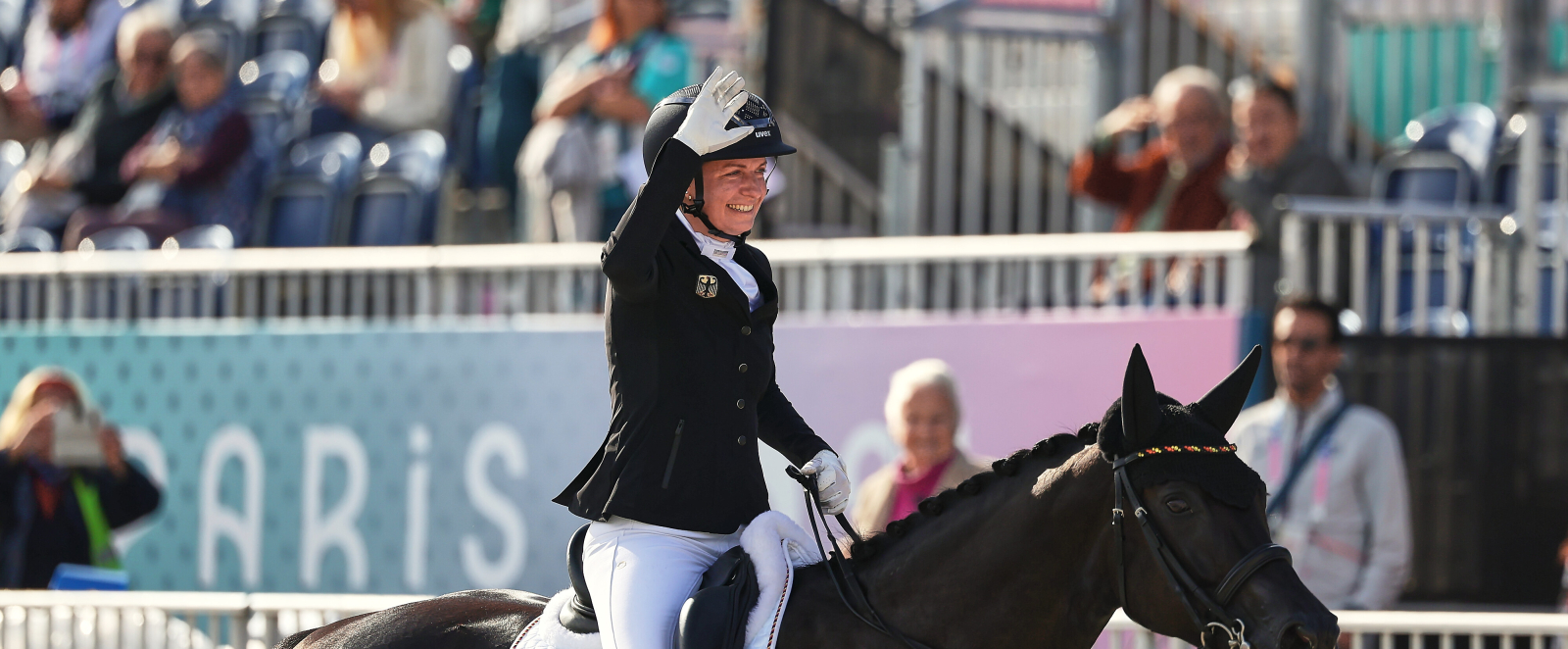 Bronze für Dressur-Equipe im Teamwettbewerb