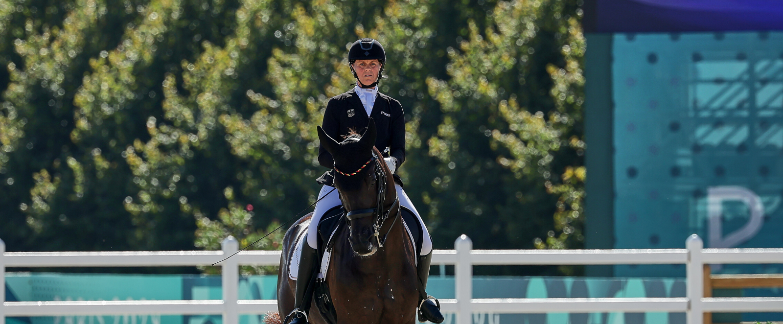 Bronze für Dressur-Equipe im Teamwettbewerb