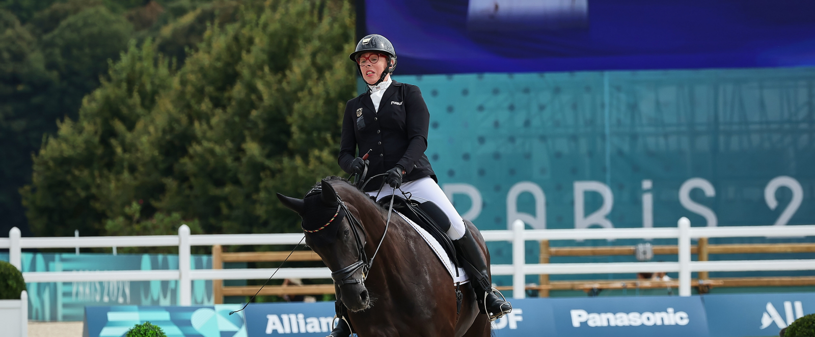 Bronze für Dressur-Equipe im Teamwettbewerb