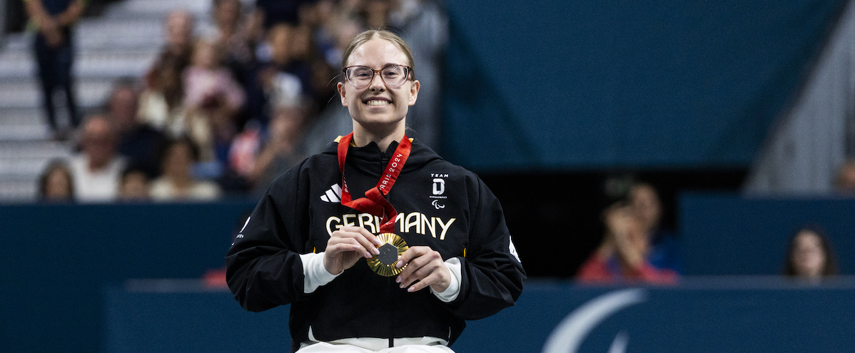 Gold für Sandra Mikolaschek im Tischtennis-Einzel