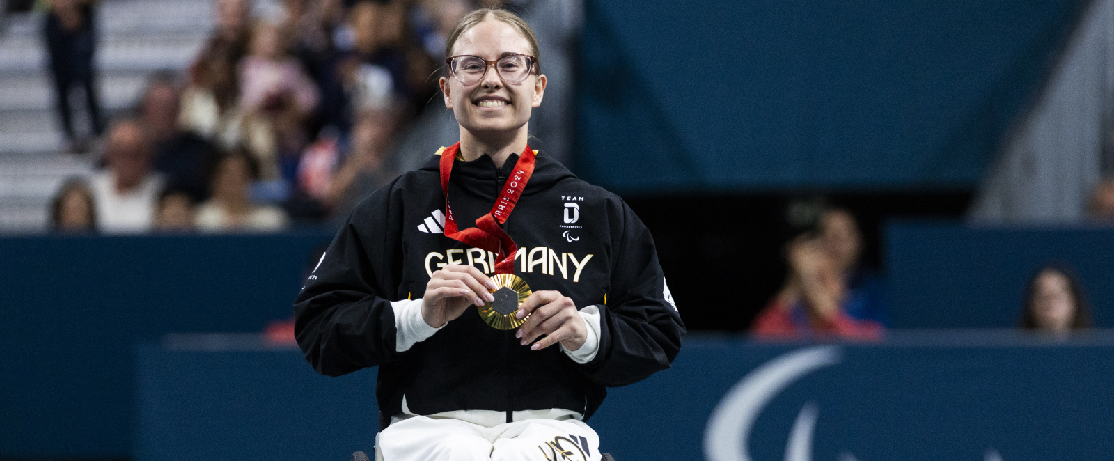 Gold für Sandra Mikolaschek im Tischtennis-Einzel