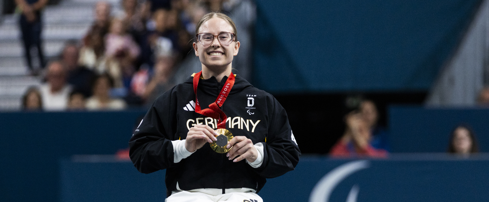 Gold für Sandra Mikolaschek im Tischtennis-Einzel