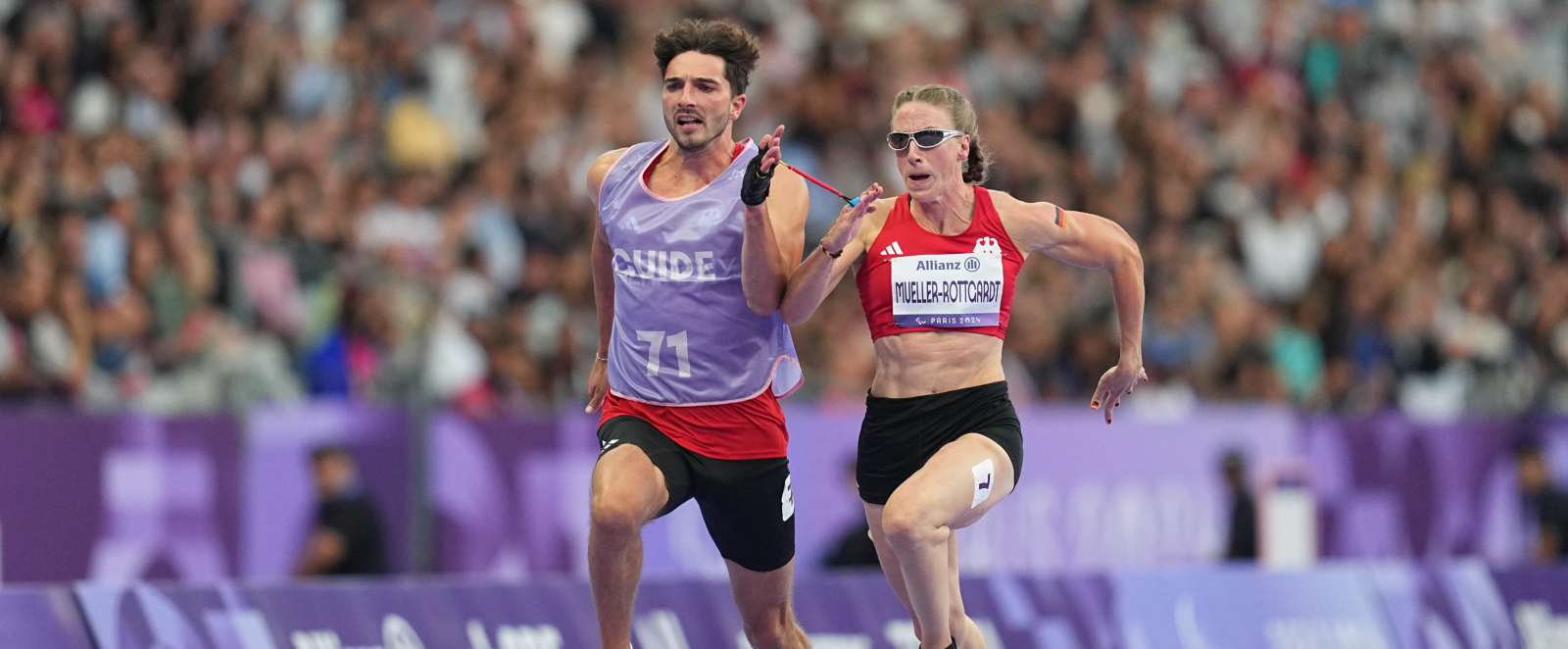 Katrin Müller-Rottgardt läuft zu Bronze