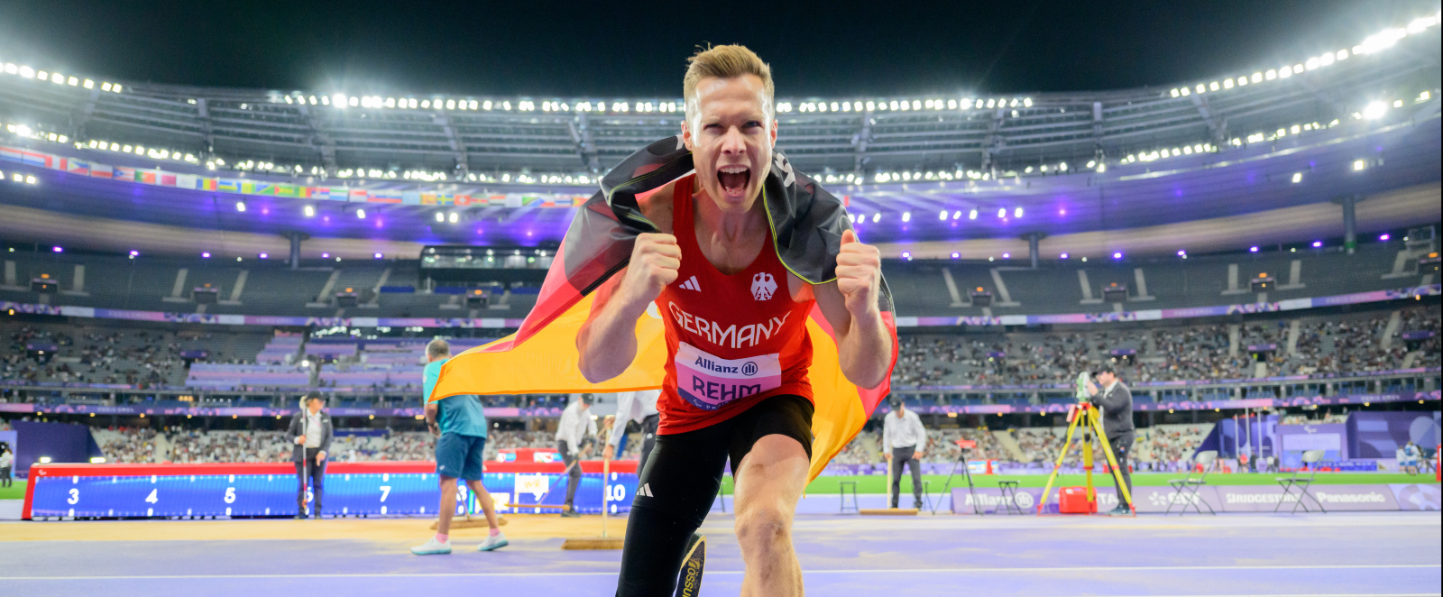 Höher, schneller, weiter: Gold für Markus Rehm