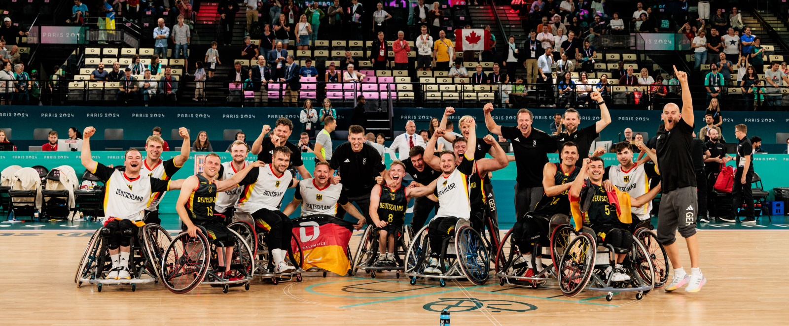 Bronze für Rollstuhl-Basketballer