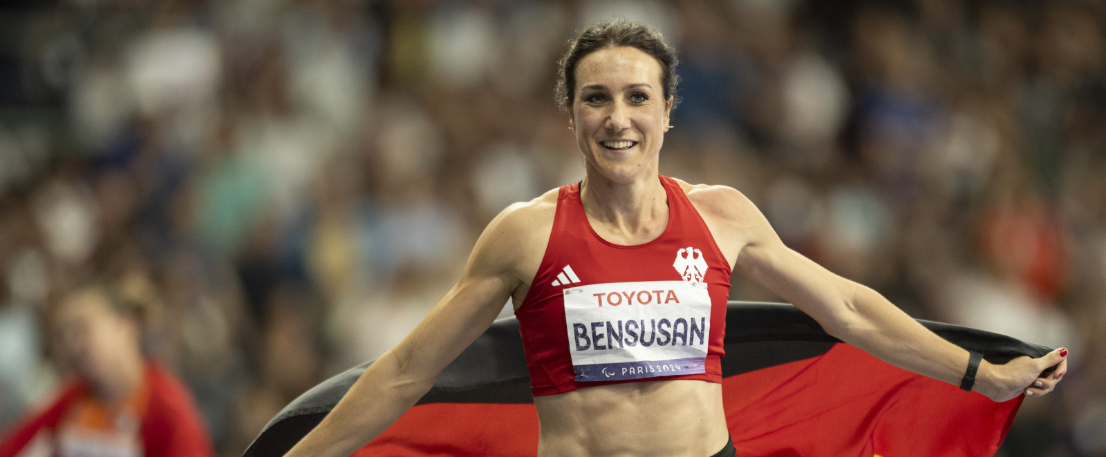 Bronze für Irmgard Bensusan