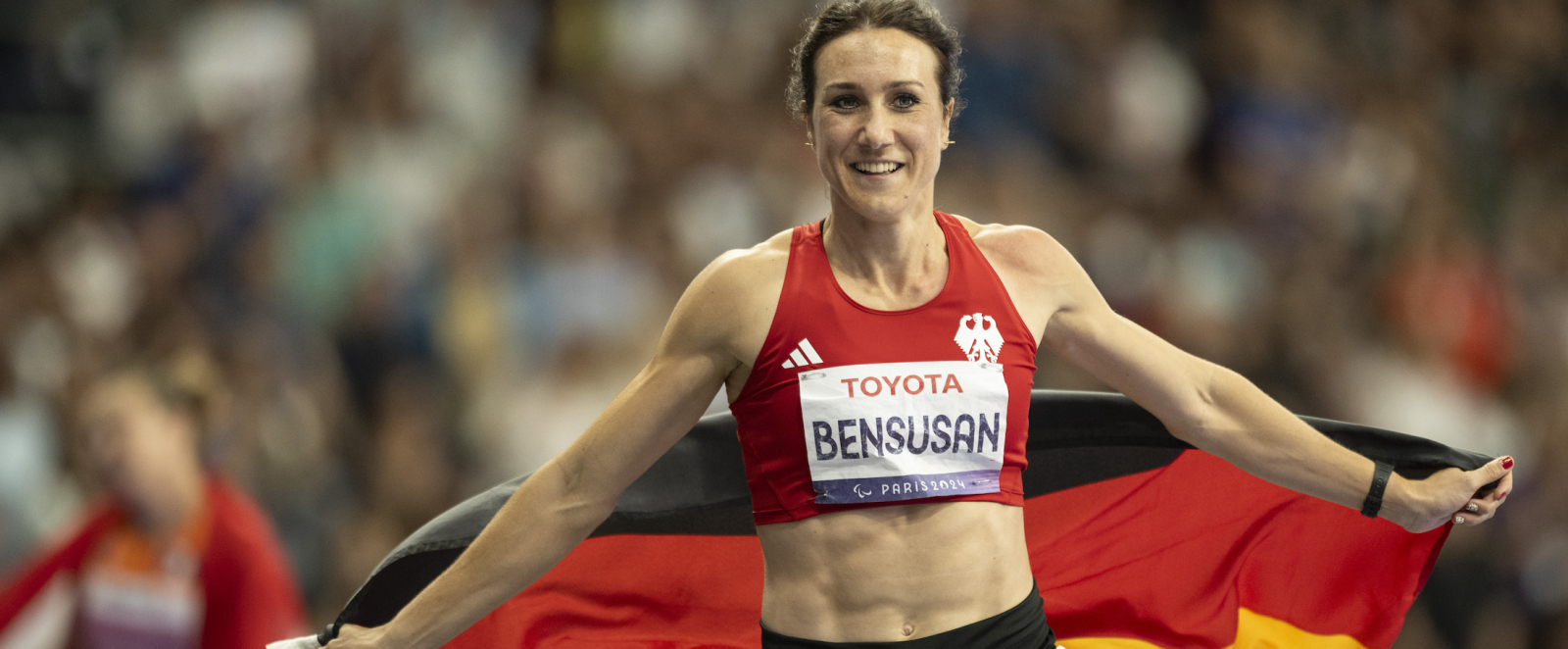 Bronze für Irmgard Bensusan