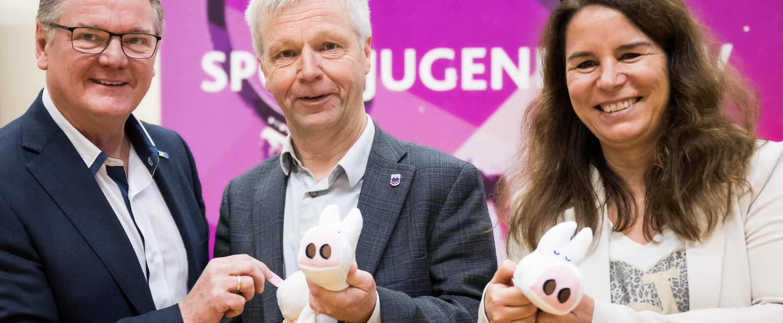 Stefan Klett und zwei weitere Personen