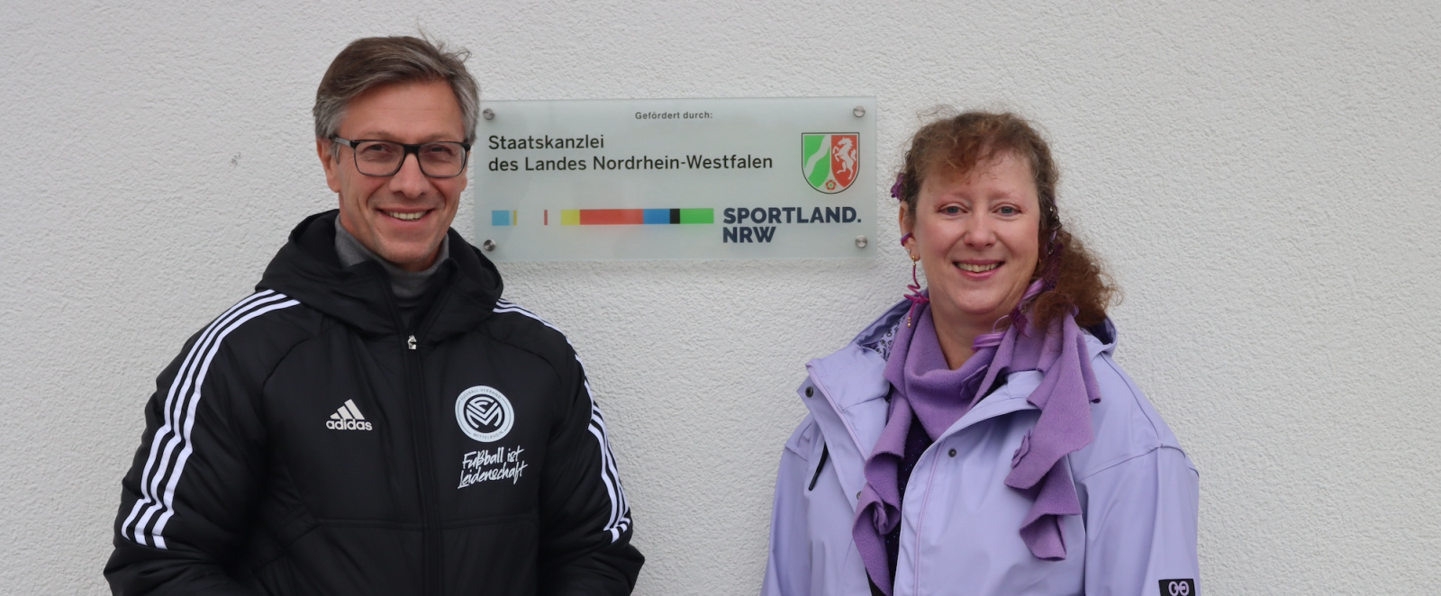 Erweitertes Dusch- und Umkleidegebäude an der Sportschule Hennef eingeweiht