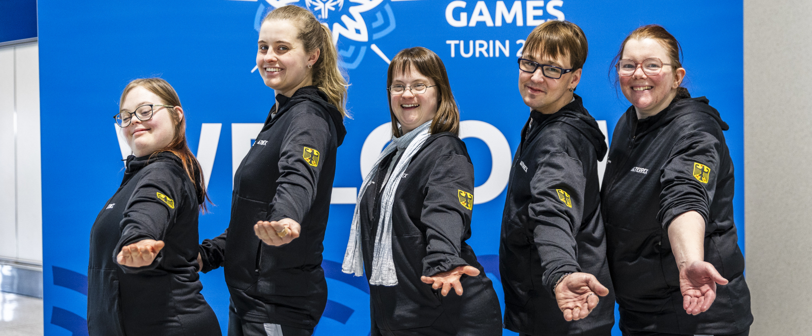 Athletinnen und Athleten aus dem Sportland.NRW