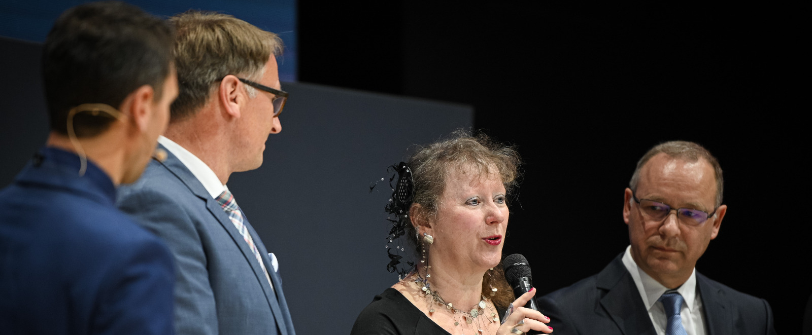 Andrea Milz auf der DBS-Gala