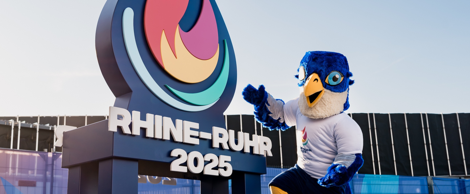 100 Tage bis zu den Rhine-Ruhr 2025 FISU World University Games