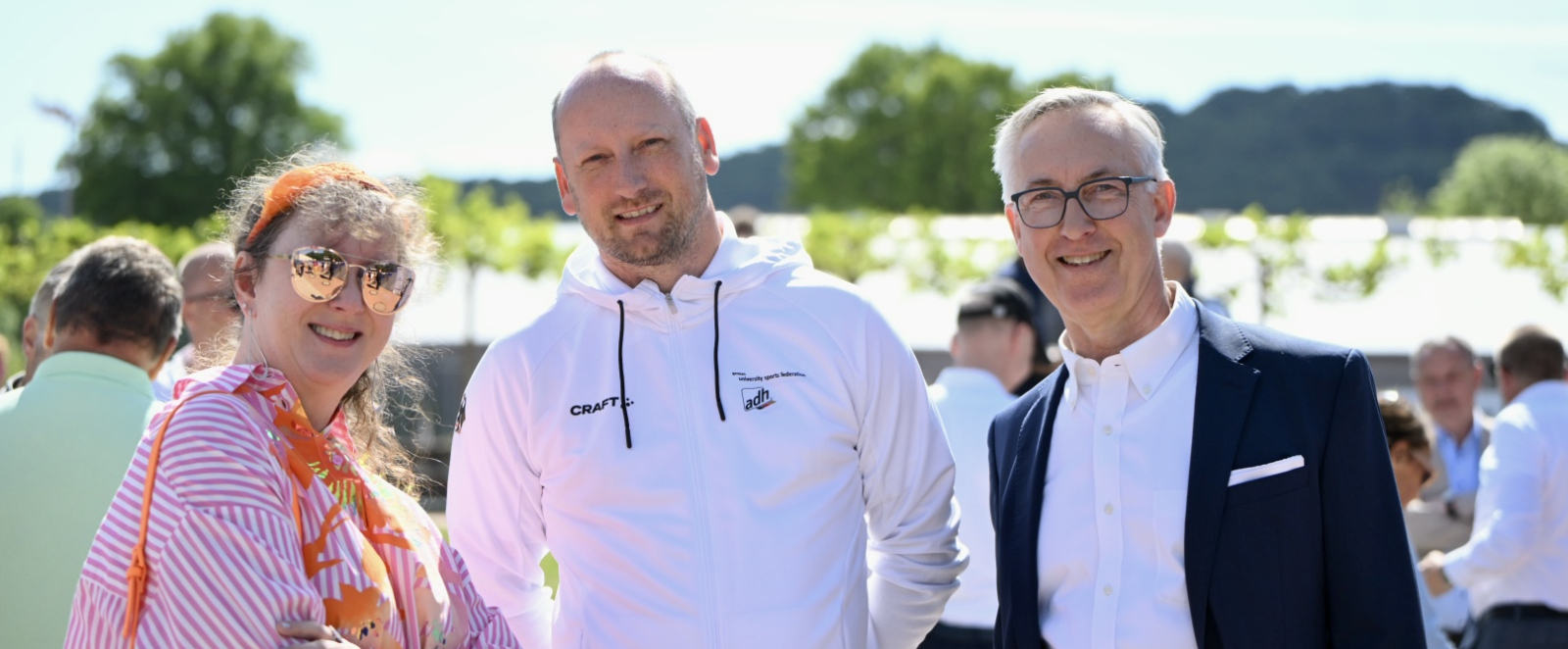 Staatssekretärin Milz eröffnet modernisierte Tennisanlage des ETUF