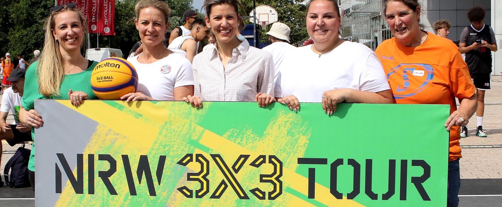 NRW 3x3 Tour gestartet
