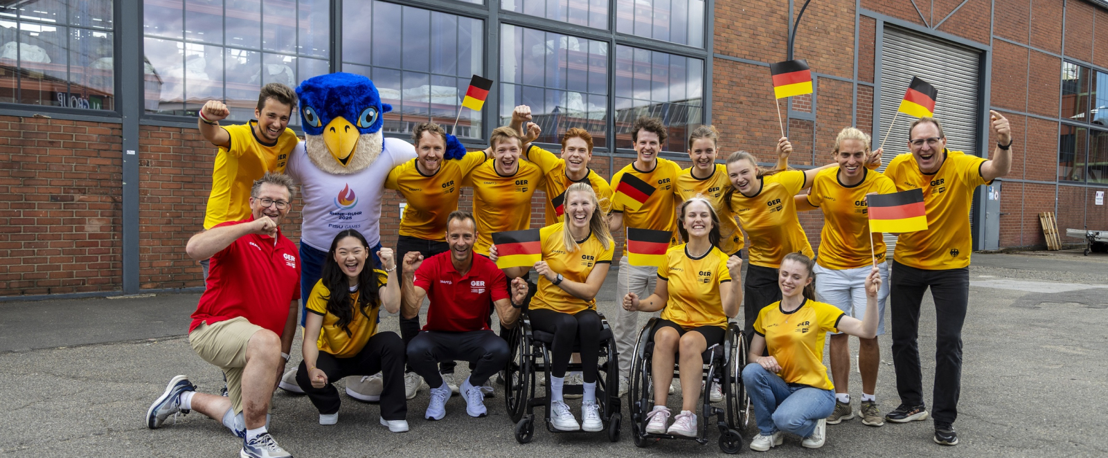 Team Studi formiert sich für die Rhine-Ruhr 2025 FISU World University Games